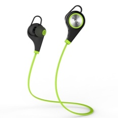 Mpow Mbh26 Magneto Wireless Bluetooth 4.1 Headphone Sport Sweatproof In-ear Apt-x Stero Earphone dengan MIC Handsfree Callinggreen-Intl
