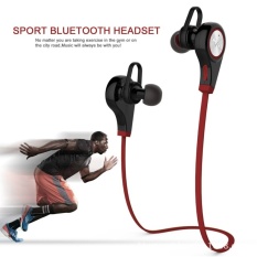 Mpow Mbh26 Magneto Wireless Bluetooth 4.1 Headphone Sport Sweatproof In-ear Apt-x Stero Earphone dengan MIC Handsfree Callingred & N -Intl