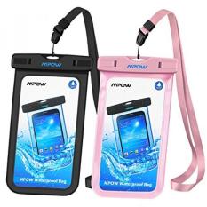 Daftar Harga Samsung Galaxy S8 Plus Terbaru Juli 2019 2 Mpow Universal Anti-Air Case, IPX8 Anti-Air Telepon Kantung Kering Tas untuk iPhone X/8/8 Plus/7/7 Plus/ 6 S/6/6 S Plus Samsung Galaksi S8/S7 Google Piksel HTC10 (Hitam, merah Muda 2-Bungkus)-Internasional