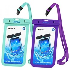 List Harga Samsung Galaxy X10 Termurah Agustus 2019 10 Mpow Universal Anti-Air Case, IPX8 Anti-Air Telepon Kantung Kering Tas untuk iPhone X/8/8 Plus/7/7 Plus/ 6 S/6/6 S Plus Samsung Galaksi S8/S7 Google Piksel HTC10 (Biru, ungu 2-Bungkus)-Internasional