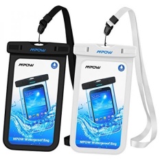 Daftar Harga Samsung Galaxy S8 Plus Terbaru Juli 2019 4 Mpow Universal Waterproof Case, IPX8 Waterproof Phone Pouch Dry Bag untuk IPhone8/8 Plus/7/7 Plus/6 S/ 6/6 S PLUS Samsung GALAXY S8/S7 Google Pixel HTC10 (Hitam, Putih 2-Pack)-Intl