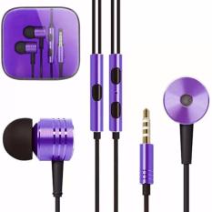 MR Earphone Xiaomi Piston Original 2nd Gen Handsfree Xiaomi / Headset xiaomi - Ungu