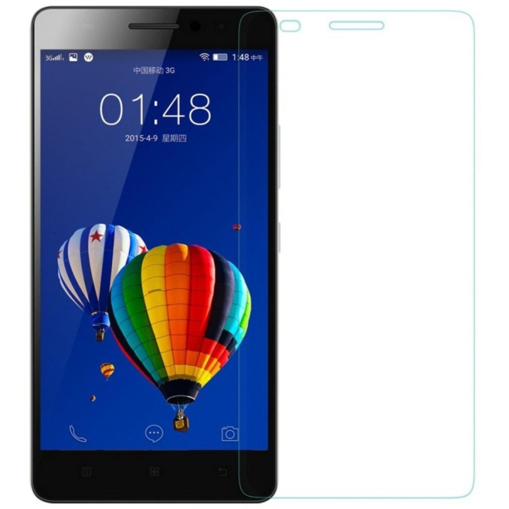 MR Lenovo A6010 a6000 Tempered Glass Anti Gores Kaca - Clear