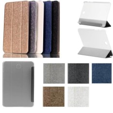 MR Lenovo Tab 2 A8-50 Flipcover Smartcover Bookcover sarung cover - Abu abu