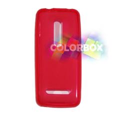 MR Nokia 206 Ultrathin Nokia 206 / Ultra Thin / Silicone Nokia 206 / SoftCase / Silikon / Casing HP Nokia 206 - Merah Transparan