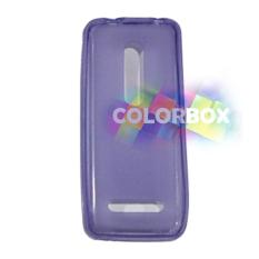 MR Nokia 206 Ultrathin Nokia 206 / Ultra Thin / Silicone Nokia 206 / SoftCase / Silikon / Casing HP Nokia 206 - Ungu Transparan
