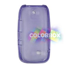 MR Nokia Asha 308 / Nokia 308 Ultrathin Nokia Asha 308 / Ultra Thin / Silicone Nokia 308 / SoftCase / Silikon / Casing HP Nokia Asha 308 - Ungu Transparan