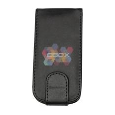 MR Nokia N305 / Nokia 305 FlipShell Nokia N305 / FlipCover / Leather Case / Sarung Dompet Nokia N305/ Sarung Handphone / Sarung Nokia 305 - Hitam