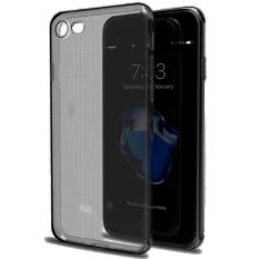 MR Oppo R1X / Oppo R8201 / Oppo R8207 Ultrathin Oppo R1X / Ultra Thin / Silicone / Silikon / Soft Case / Softshell / Casing HP - Hitam Transparan