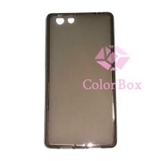 MR Oppo R8207 / Oppo R1X / Oppo R8201 Softshell / Softcase / Silicone / Silikon / Soft Case / Case Handphone / Casing HP - Hitam Transparan