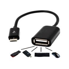 MR OTG Cable Micro USB kabel usb otg micro famale - hitam