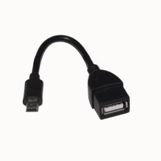 MR cable otg mini usb kabel otg mini usb female - hitam