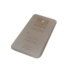 Mr Samsung Galaxy Tab3 Lite T110 / Tab 3 Lite T111 7 Inch  /Tab 3 V T116 UltraThin / UltraFit Air Case - Hitam Transparan