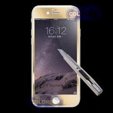 MR Screen Protector Tempered Glass Glossy Apple iPhone 6G Plus / Temper Glass Glossy Apple iPhone 6S Plus / Pelindung Layar Apple iPhone 6 5.5 inchi / Anti Gores Kaca Glossy Apple Iphone6G Plus / Tempered Glass Apple Iphone6S Plus Only Front (Depan) Gold
