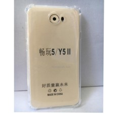 MR Soft Case Anti Crack huawei y3 2017 Anti Shock Case huawei y3 2017 Casing huawei y3 2017 silicon case - Clear