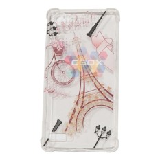 MR Soft Case Anti Crack Oppo A33 Neo 7 (14 Picture) / Anti Shock Case Oppo Neo 7 / Casing Oppo / Silikon Case Animasi - Paris