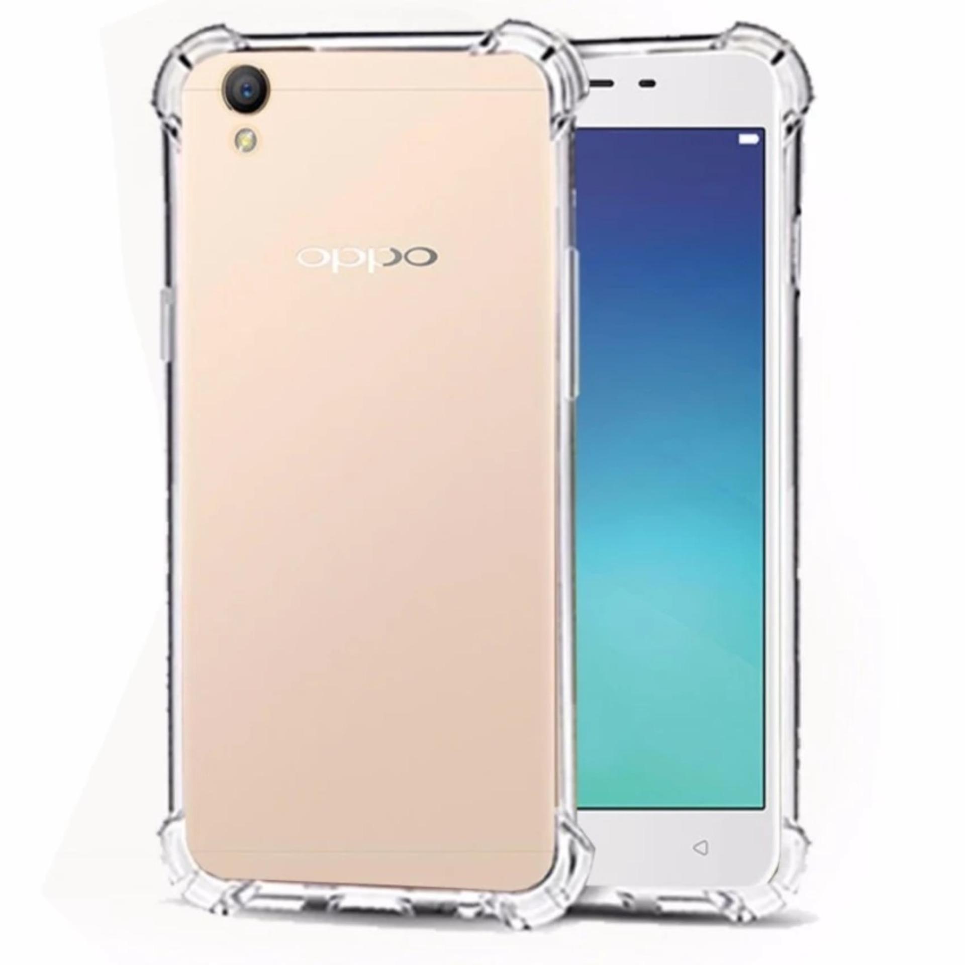 MR Soft Case Anti Crack Oppo A37 Anti Crack Neo 9 Anti Shock Case Oppo A37 / Ultrathin / Casing Oppo A37  / Silicone / Silikon Oppo Neo 9 Hp / - Clear
