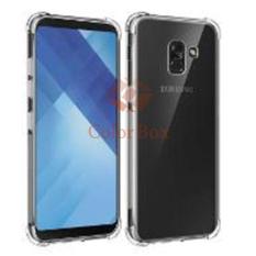 MR Soft Case Anti Crack Samsung Galaxy A8 2018 / Anti Shock Case Samsung A8 2018 / Ultrathin / Casing Samsung A8 2018 / Silicone / Silikon HP - Clear