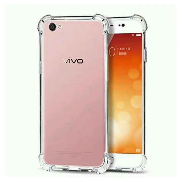 Mr Soft Case Anti Crack Vivo Y55 Anti Shock Case Vivo Y55 Casing Vivo Case Hp Kesing Vivo Y55 Kasing Vivo Y55 Clear Lazada Indonesia