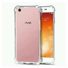 MR Soft Case Anti Crack Vivo Y55 / Anti Shock Case Vivo Y55 / Casing Vivo / Case Hp - Clear