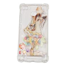MR Soft Case Anti Crack Xiaomi Redmi 3 Pro (14 Picture) / Anti Shock Case Xiaomi Redmi 3 Pro / Caing Xiaomi / Silikon Case Animasi - Gadis Kamera