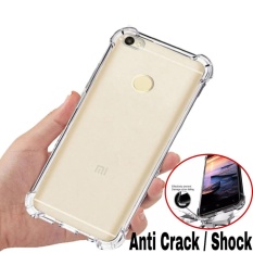 MR Soft Case Anti Crack Xiaomi Redmi Note 5A / Anti Shock Case Xiaomi Redmi Note 5A / Casing Xiaomi / Case Hp - Clear