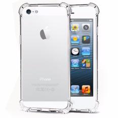 MR Soft Case Apple iPhone 5G / Anti crack iPhone 5S / iPhone 5SE / Anti Crack Iphone5G / Iphone5s / Anti Shock Iphone5SE Soft Case Anti Crack Anti Shock / Silicon Case / Softshell / Casing iPhone - Clear
