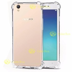 MR Soft Case Oppo A37 Neo 9 Anti Shock Oppo Neo9 Anti Crack Oppo Neo 9 Anti Crack Oppo Neo9 A37 Silikon Oppo - Clear White