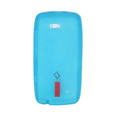 MR Softshell Microsoft Nokia Lumia N700 Soft Jelly Case Air Case 0.3mm / Silicone Microsoft Nokia Lumia N700 / Soft Case Microsoft Nokia Lumia N700 / Softjacket Microsoft Nokia Lumia N700 / Case Handphone / Casing HP Microsoft Nokia Lumia N700 - Biru
