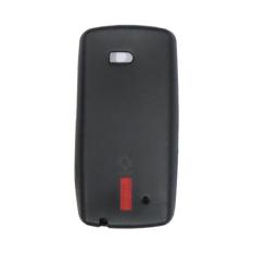 MR Softshell Microsoft Nokia Lumia N700 Soft Jelly Case Air Case 0.3mm / Silicone / Soft Case Microsoft Nokia Lumia N700 / Softjacket / Case Handphone / Casing HP Microsoft Nokia Lumia N700 - Hitam