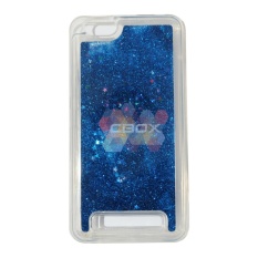 MR softshell Water Glamour Lenovo Vibe C A2020 Soft Case Glitter Polos / Casing Lenovo - Biru Tua