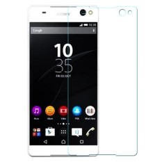 MR Sony xperia C5 Xperia C5 Ultra C5 Dual Tempered Glass anti gores kaca - bening