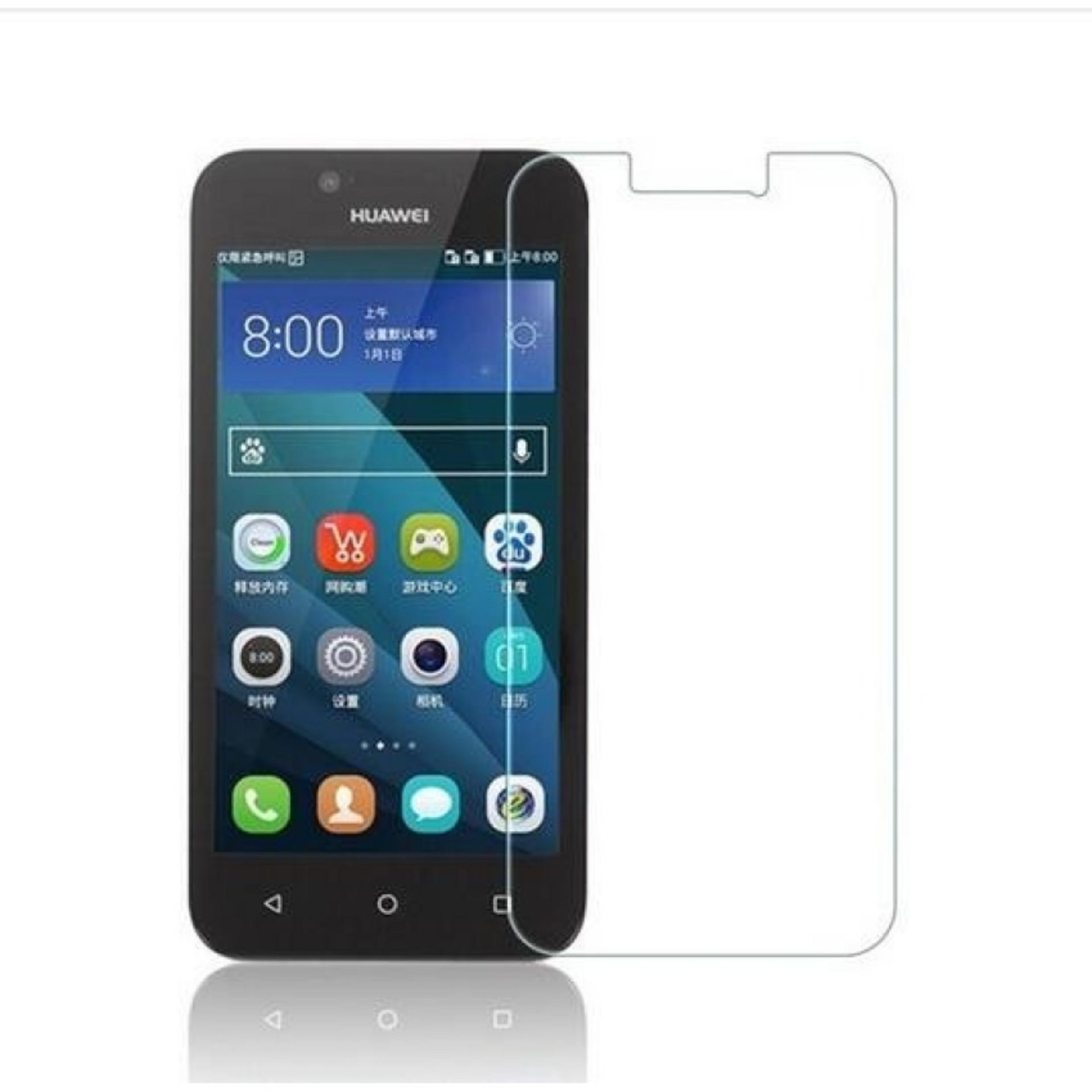 Vn Huawei Ascend Y5 / Batik / Y560 Tempered Glass 9H Screen Protector 0.32mm - Transparan