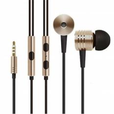 MR Xiaomi Earphone Piston Original 2nd Gen Handsfree Xiaomi / Headset Xiaomi - Gold
