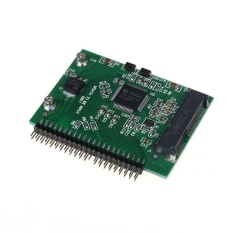 MSATA SSD Ke 44 PIN IDE Converter Adapter Sebagai 2.5 Inch IDE HDD untuk Laptop-Intl