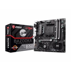 MSI B350 Bazooka Motherboard - Black