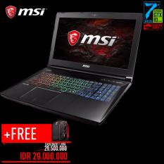 MSI GE72MVR 7RG 042 APACHE PRO