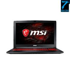 MSI GL62MVR 7RFX-1056XID - i7-7700HQ - 8GB Ram - 1TB HDD+126GB SSD - VGA 6GB - 15.6