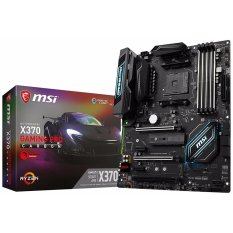 MSI X370 GAMING PRO CARBON Amd Ryzen X370 Ddr4 Vr Ready Hdmi Usb 3 Atx Gaming Motherboard