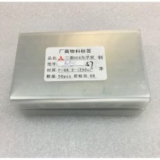 Mtmaiten 50 Pcs/lot 175um OCA Lem untuk Samsung S7 Edge G935F Stiker Dua Sisi Optical Adhesive Clear untuk IPhone Layar Kaca-Internasional
