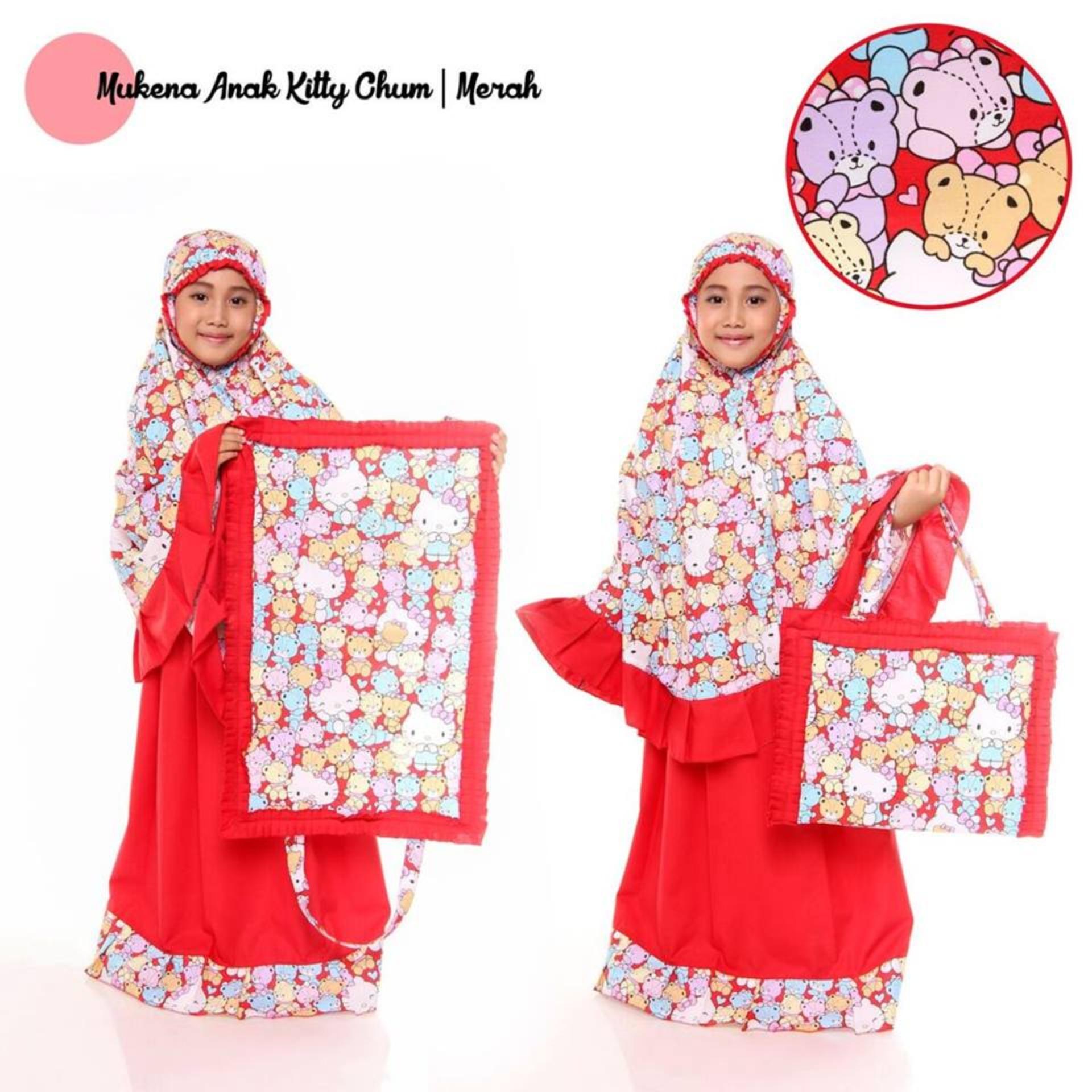 Mukena Anak Karakter Terbaru 01