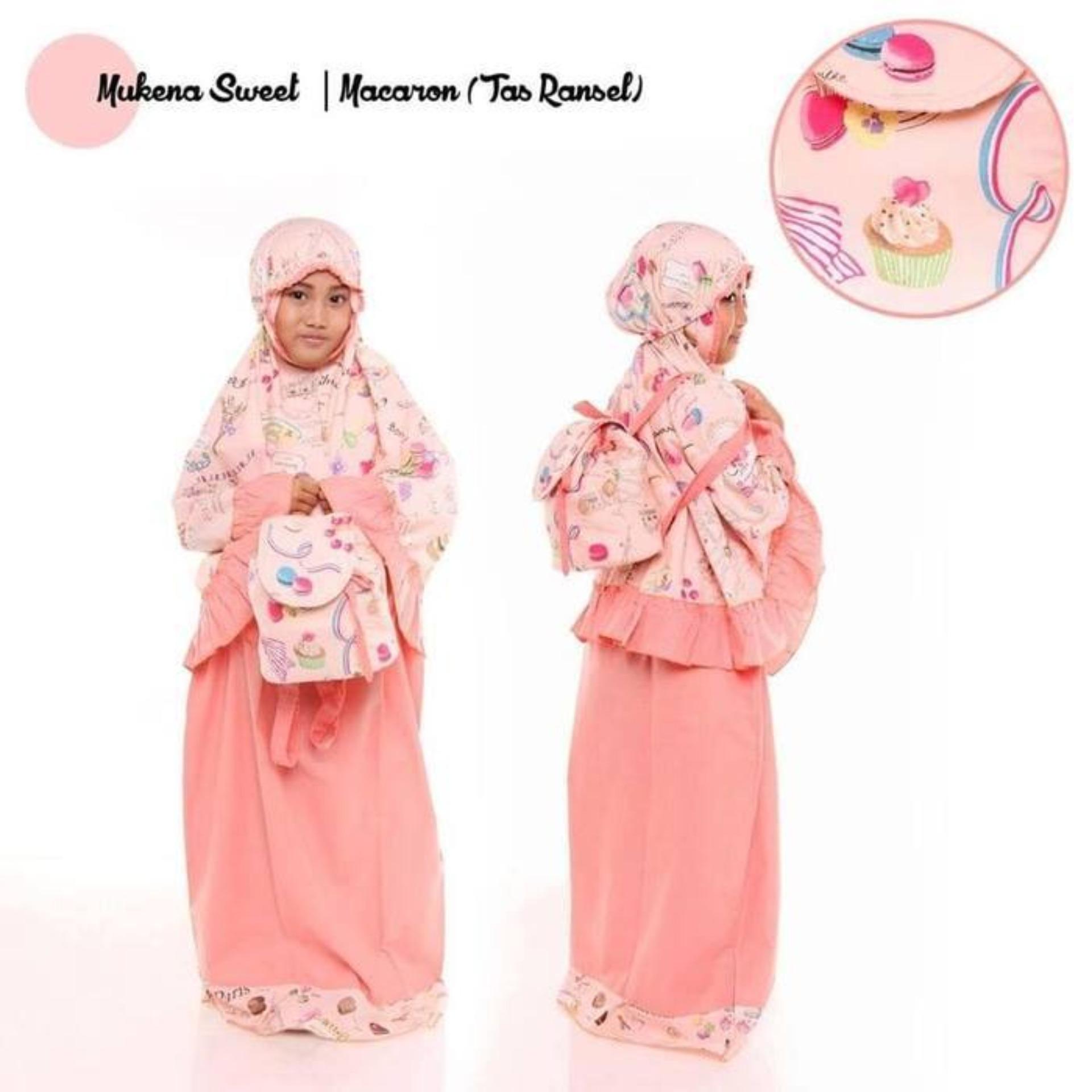 Mukena Anak Super Elegan 01
