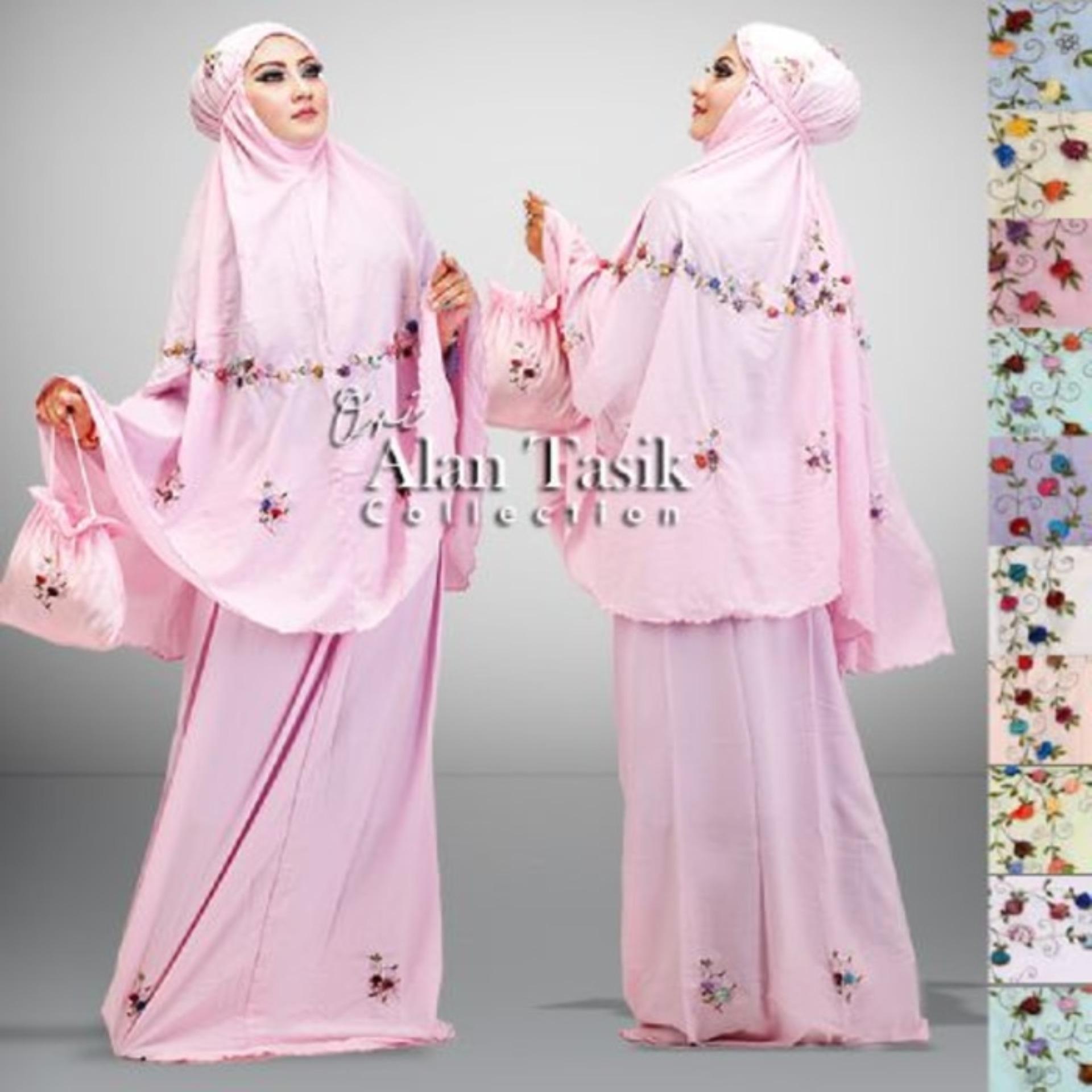 Mukena Silky Tulip / Mukena Murah