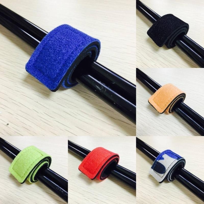 Multi Legend 2 Pcs Seksi Penjualan Kualitas Tinggi Tas Pancing Tongkat Alat Pancing Pembungkus Tali Tali Sabuk Paket Tiang Penahan Penyimpanan -Ringan Hijau-Satu Ukuran-Internasional