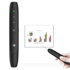 Multifungsi Wireless Remote Control Power Point PPT Wireless Presenter Remote Clicker Touchpad Udara Mouse Remote Pena-Internasional