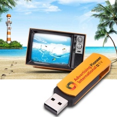 Multifungsi Golden USB Worldwide Internet TV dan Radio Player Dongle-Intl