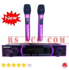 Murah !!! Bagus ! Terbaru Mic Wireless Microphone Shure KLV 5 Fashion