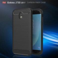 Murah Case Ipaky Carbon Samsung Galaxy J7 Pro 2017 Sofcase Series