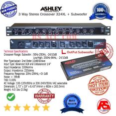 Murah !!! Crossover Ashley 324 Xl + Subwoofer
