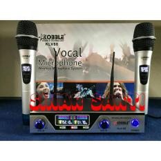 Murah Mic Wireless Kobble KLV 88 Kualitas Shure dan Sennheiser